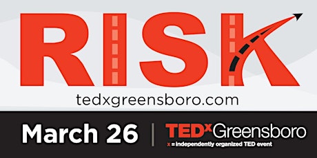 Hauptbild für TEDxGreensboro2020:Risk