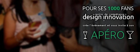 Design Innovation - Apéro Facebook primary image