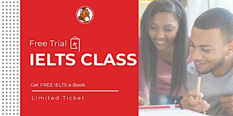 Free Trial IELTS class_ Get Free IELTS e-Book primary image