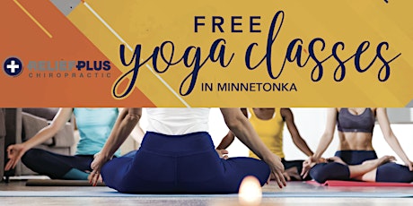 Free Yoga at Relief Plus Chiropractic