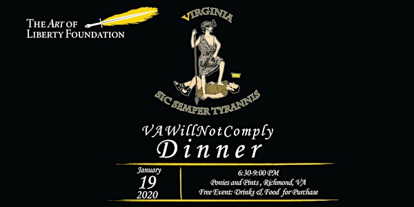 VA Will Not Comply Dinner