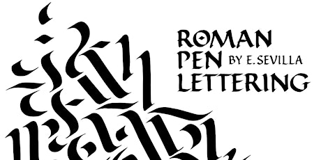 Parallel Pen Calligraphy with Emmanuel Sevilla primary image