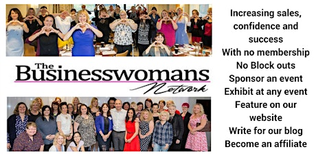 The Business Womans Network (Ipswich) - Speaker TBC masterclass plus productive networking.  primary image