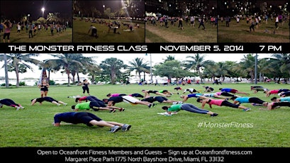 MONSTER FITNESS CLASS- THE NEW SEASON primary image