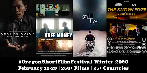 Oregon Short Film Festival Winter 2020