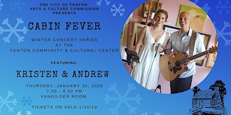 Cabin Fever w/ Kristen & Andrew primary image