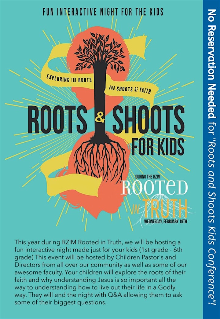 Rooted In Truth 2020 Tickets Wed Feb 19 2020 At 6 30 Pm