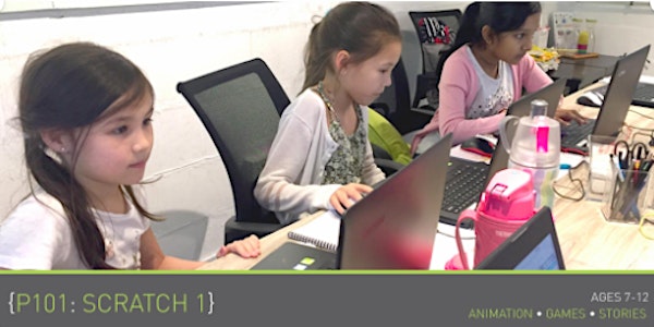 Coding for Kids - P101: Scratch 1 Course (Ages 7-9) @ Parkway Parade 2020
