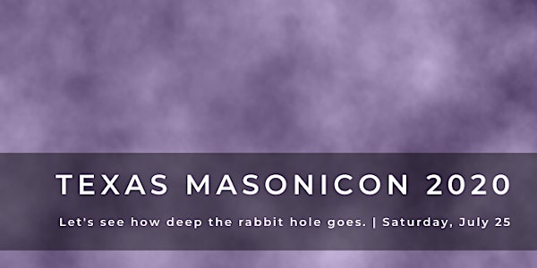 Texas MasoniCon 2020
