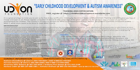 Early Childhood Development & Autism Awareness primary image