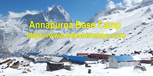 Imagem principal do evento Annapurna Base Camp Trekking