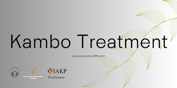 KAMBO TREATMENT | Healing Ceremony | Brooklyn, NY