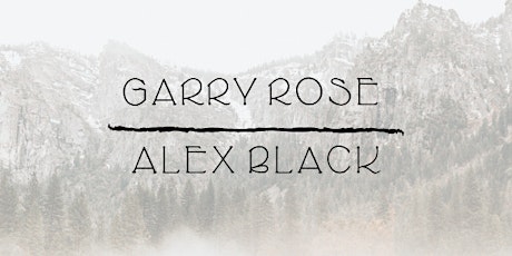 Garry Rose and Alex Black primary image