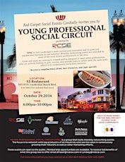 Sunset Networking Real Estate Networking(Young Professional Social Circuit) primary image