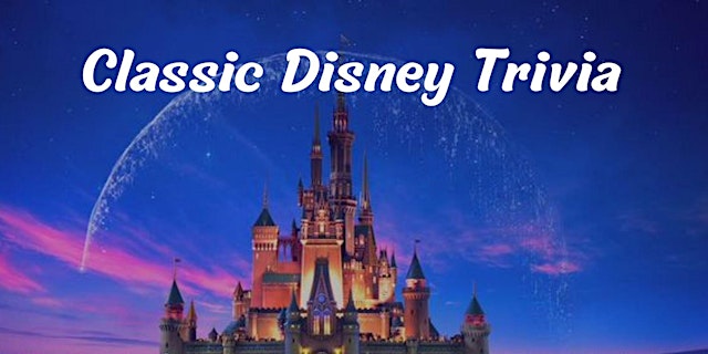 Image principale de Classic Disney Trivia