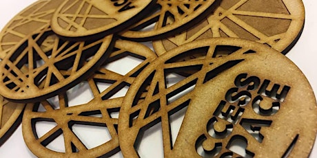 Laser Cutting & Digital Design for Artists primary image