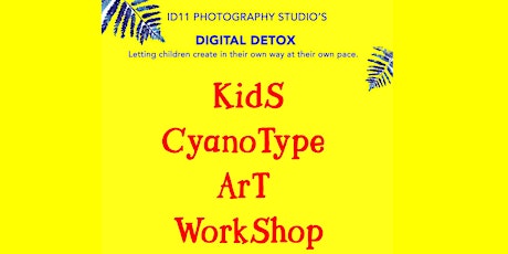 Children's  Cyanotype Art Workshop primary image