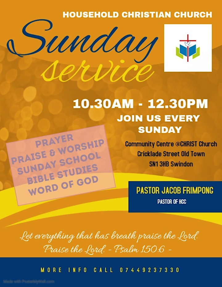 
		ONLINE  Sunday Worship Service image
