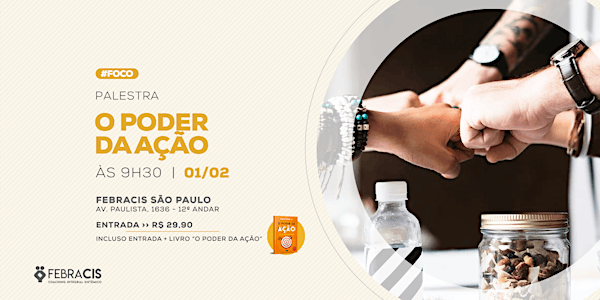 Palestra O Poder da Ação