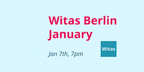 Hauptbild für #Witas - Women in Tech and Startups Berlin, 07.01.2015, 7pm at hub:raum