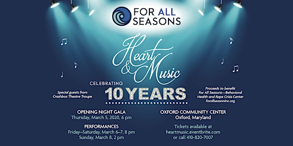 Heart & Music - Celebrating 10 Years