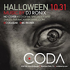 Coda's Halloween Night Party primary image