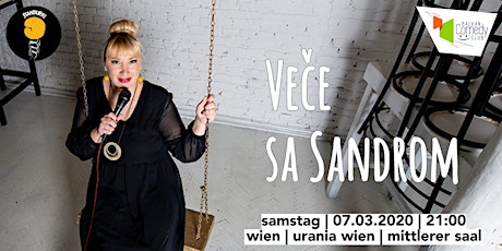Hauptbild für Veče sa Sandrom - Wien