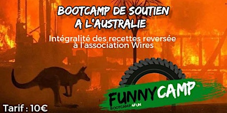 BootCamp Caritatif en soutien aux animaux d'Australie