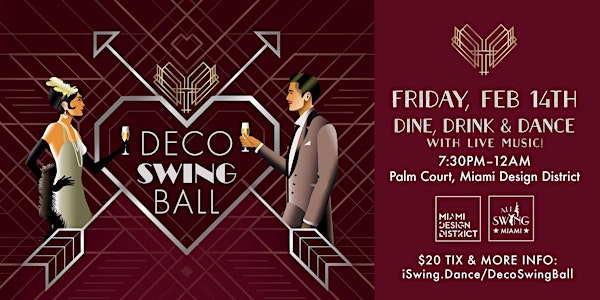 MDD Deco Swing Ball (Feb 14th)