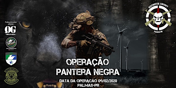 OPERAÇÃO PANTERA NEGRA