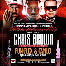 Chris Brown Live at Club Pure Thursday October 30th, 2014 primary image