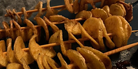 Primaire afbeelding van Aardappelspiesjes en frietzakje maken (en vullen)