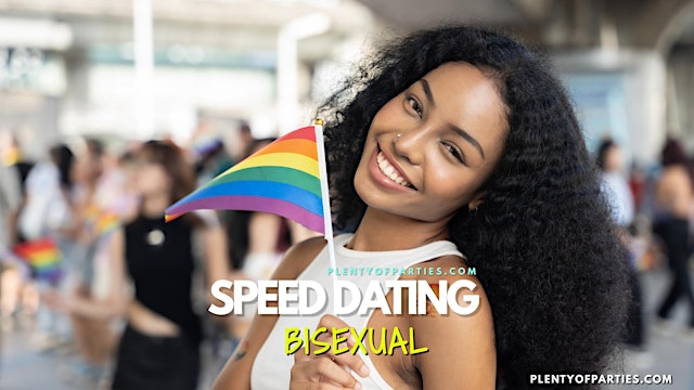 Imagem principal do evento Bisexual & Pansexual Speed Dating in NYC | All-Gender Dating | LGBTQ+