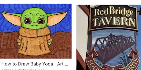 Baby Yoda  All Ages Paint Event/ Rumford RI primary image