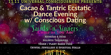 Cacao and Tantric ecstatic dance primary image