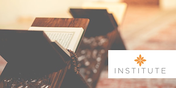 Institute - April 2020 - Shariah: What Every Christian Should Know about Islamic Law & How to Respond