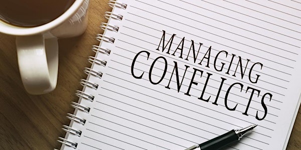 Manage Conflict in the Workplace