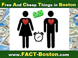 Boston $10 Speed Dating: Various 10-Year Age Groups from Ages 25 to 70! primary image