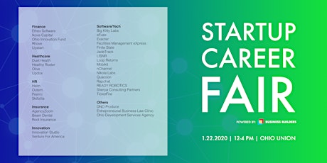 Ohio State Startup Career Fair primary image