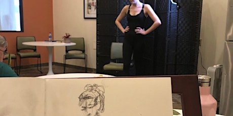 February Figure Drawing at the Mall primary image