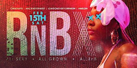 RnBX | R&B All Night primary image
