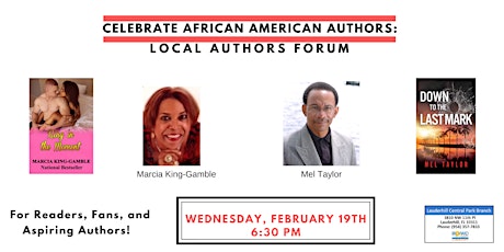 Celebrate African American Authors Forum! primary image