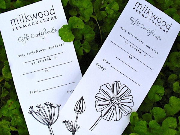 Milkwood Gift Certificates