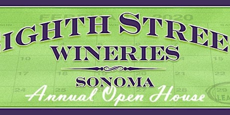 Eighth Street Wineries Annual Open House primary image