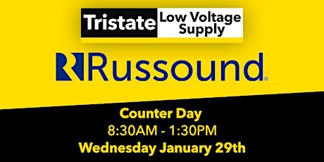 Primaire afbeelding van (AIRMONT) Russound Counter Day, Wednesday January 29th 2020