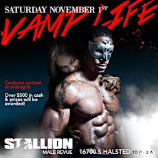 Stallion Male Revue Presents: Vamp Life Halloween primary image