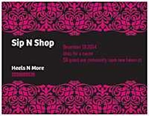 Sip n Shop For A Cause primary image