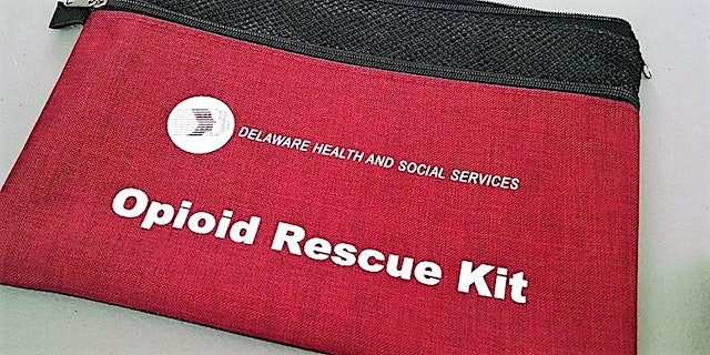 Image principale de Naloxone (Narcan) POD - Dover Public Library