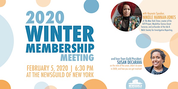 2020 Winter Membership Meeting