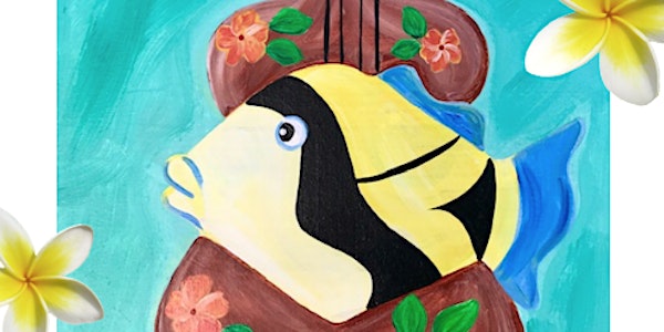 Paint for Your Soul at Waikiki Aquarium
